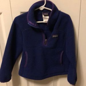 Girl’s Patagonia half zip XXS